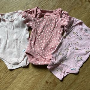 Newborn Pink Bodysuit Bundle!